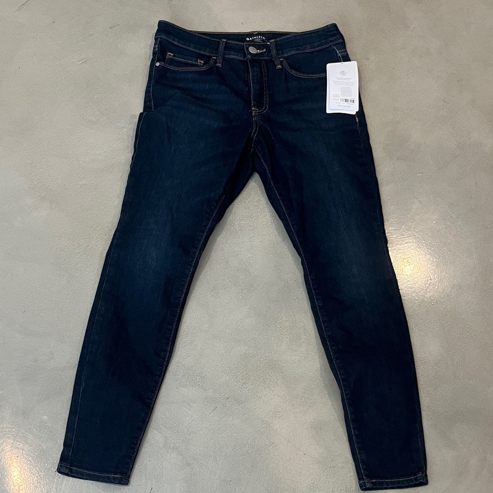 Athleta Dark Blue Women Jeans